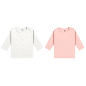 Set 2 Camisetas Manga Larga Niña