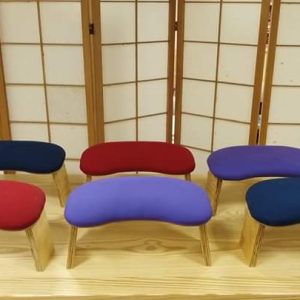 Banqueta de Meditación Tapizada