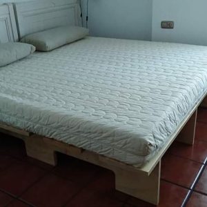 Almohada de Algodón con Cáñamo de 90×40 cms Deep-Sleep
