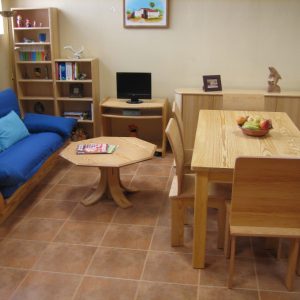 Mesa de Centro Octogonal Eugenia caryofylata