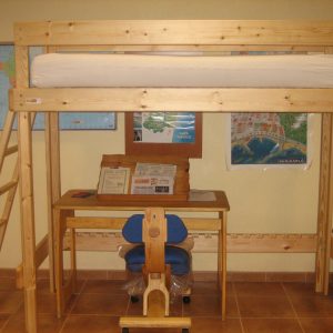 Litera espacio inferior Pelargonium Graveolens