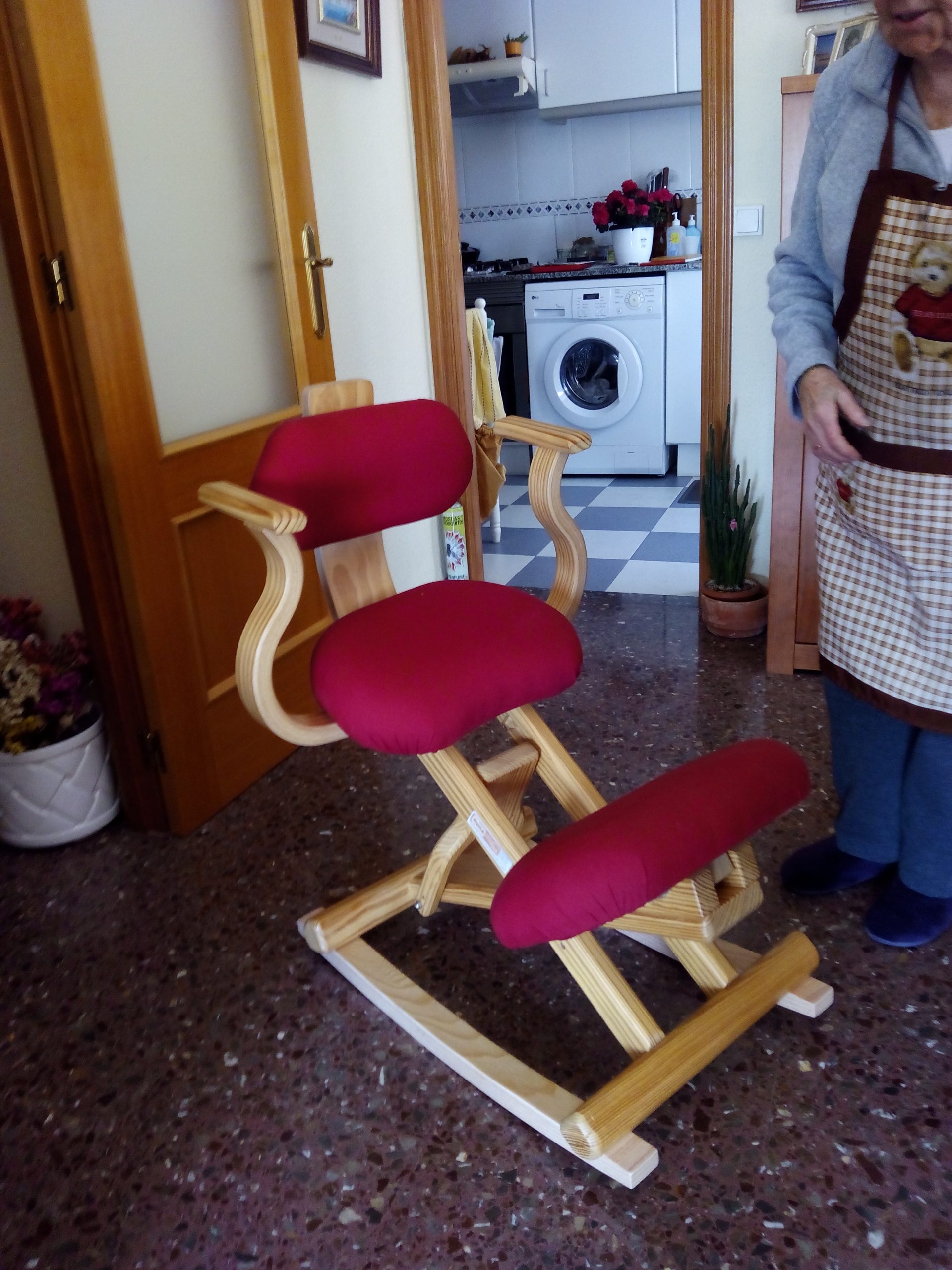 Silla Ergo. Balancín con Reposabrazos - Imagen 6