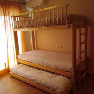 litera de la cama nido Argenta