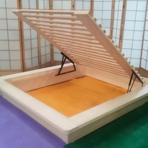 Cama arcón enmarcada 160 Juno