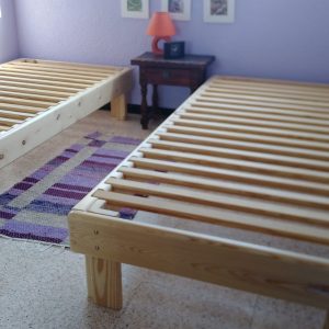 Cama Somier de 90 Perseus