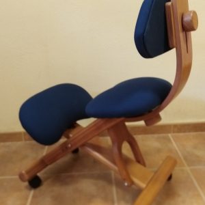 Silla Ergonómica Oficina Perfeccionada Color de la madera Teñido