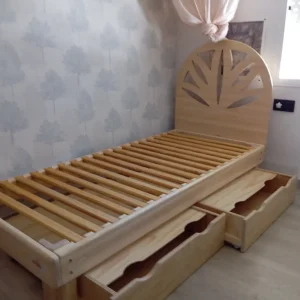 Cajones bajo cama «todo el largo»