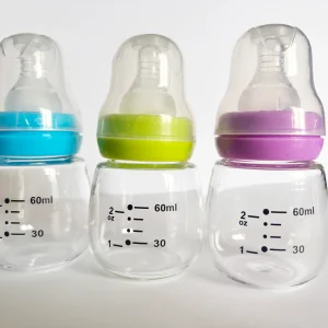 MAMADERA VIDRIO 60 ML 0+