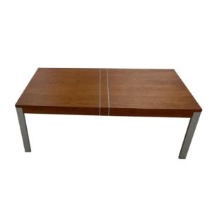 Hogladih Mesa Centro Fija – 110×60 – Color Cerezo – Muebles y Electrodomesticos Contreras