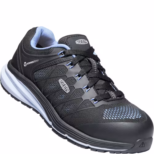 Zapatos de seguridad Vista Energy EH para mujer - Hortensia/Negro