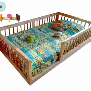 Cama Baja Amani (perchero de regalo)