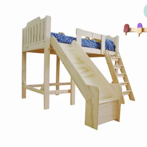 Cama Semialta Trinidad (perchero de regalo)