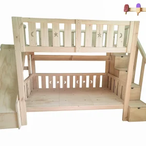 Litera Santino&Lorenzo con resbalín (perchero de regalo)