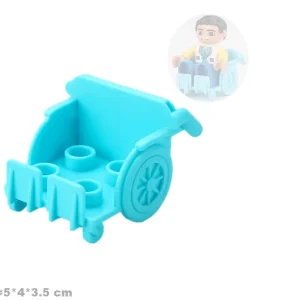 Accesorios de bloques de construcción juguetes educativos para niños