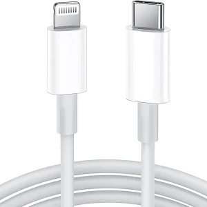 Acellories Cable Lightning a USB MFI de 3FT blanco