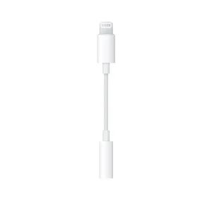 Adaptador APPLE Lightning a 3.5 mm Audífonos Jack