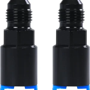 Adaptadores de riel de combustible alimentación/retorno