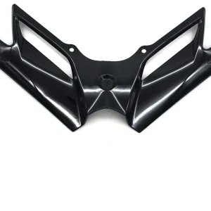 AL-mart - Extensión aerodinámica de plástico ABS para motocicleta, pico delantero, para Ya-maha NMAX 155 2021-2023