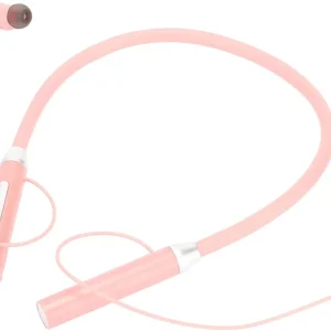 Auriculares Bluetooth con banda para el cuello, con controles mecánicos y botones multifuncionales