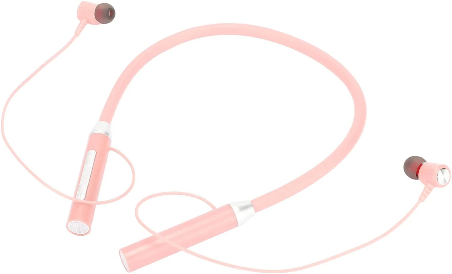 Auriculares Bluetooth con banda para el cuello, con controles mecánicos y botones multifuncionales