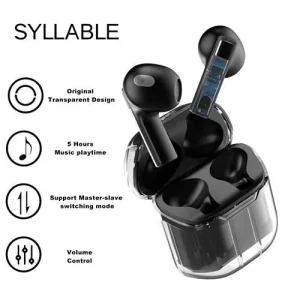 Auriculares inalámbricos Bluetooth 5.3 con cancelación de ruido YX06