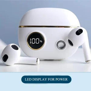 Auriculares inalámbricos Mezone A8 True Wireless Bluetooth,estuche de carga inalámbrico