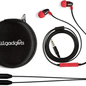 Auriculares intrauditivos LilGadgets BestBuds con volumen limitado y micrófono para niños