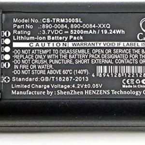 Batería de repuesto compatible con Trimble NMDALY-121-00 Modelo:CS-TRM300SL