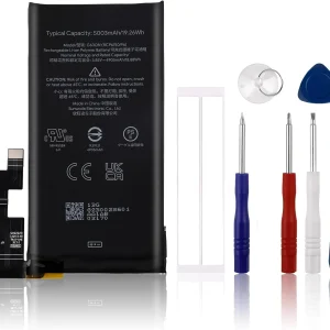 Batería de repuesto G63QN compatible con Google Pixel 6 Pro con herramientas