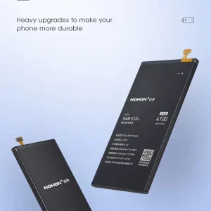 Batería de repuesto NOHON para telefono Samsung Galaxy S10+ de 4000mAh