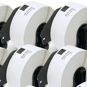 BETCKEY - Reemplazo de etiquetas de dirección compatibles para Brother DK-1201