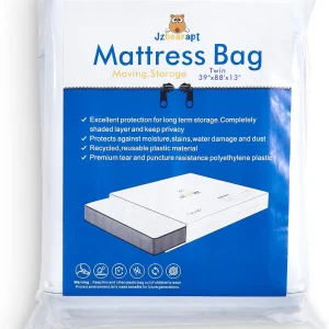 Bolsas de colchón de 12 mil para moverse, grosor mejorado, impermeables, resistentes