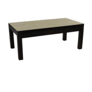 Mesa De Centro Seres Forest Boreal, Canto Negro Elevable