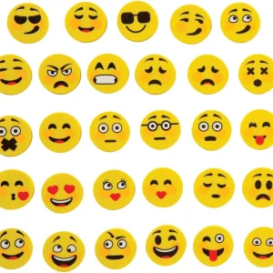 Borradores de emoticonos de Raymond Geddes para niños (paquete de 72)