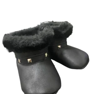 Botitas para bebé Zapatos casuales cómodos y cálidos para bebé niña