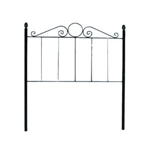 Estebel Cabecero de Forja Negro – 90, 105, 135, 150 cm