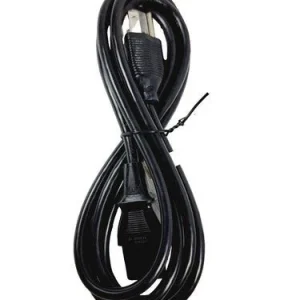 Cable de extensión de alimentación negro 2G01111451