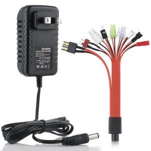 Cargador de batería Soshine RC para 4,8 V 7,2 V 8,4 V 9,6 V NiMH/NiCD