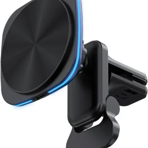 Cargador de coche MagSafe de 15 W, ventilación de aire/tablero de instrumentos