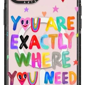 CASETiFY Funda Bounce para iPhone probada contra caídas de grado militar