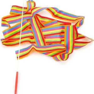 Cintas de gimnasia rítmica premium para niñas