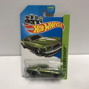 Coche de fundición a presión Hot Wheels HW WORKSHOP 232/250 FORD MUSTANG 2014 '69