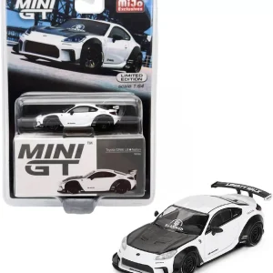 Collectibles - Modelo de automóvil fundido a presión compatible con Mini GT 1:64 Toyota