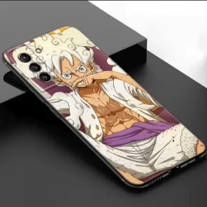 Cover de teléfono con dibujo de Luffy Gear para Galaxy S22 Ultra
