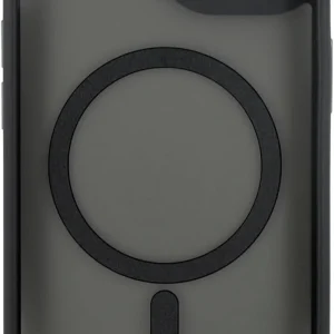 Cover para iPhone 11 parte trasera esmerilada negra