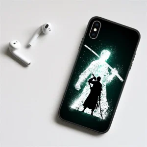 Cover para iPhone de Zoro de One Piece