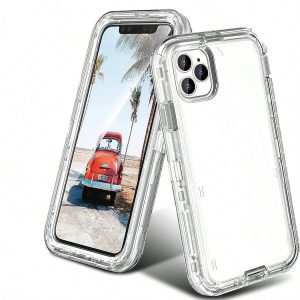 Cover transparente resistente  para Apple Protección contra caídas