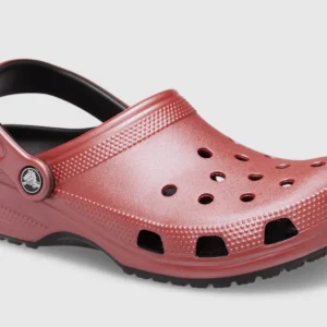 CROCS Zueco clásico metálico