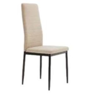 Importa Juego 6 Sillas de Comedor Modelo Cíes – Gris o Beige Tostado – Muebles y Electrodomesticos Contreras