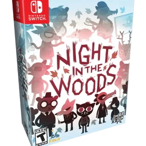 Edición limitada de Switch n.° 171: Edición de coleccionista de Night in the Woods